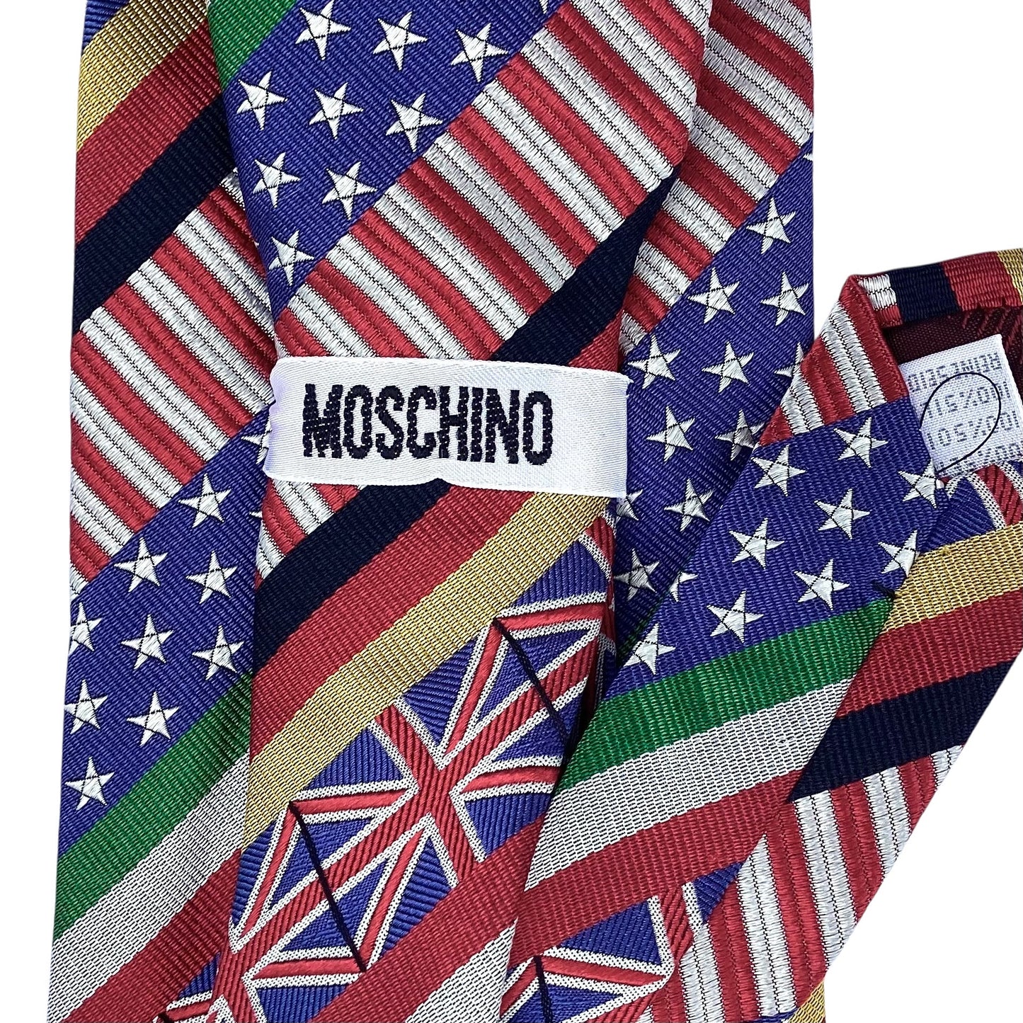 1990s Union Jack Tie
