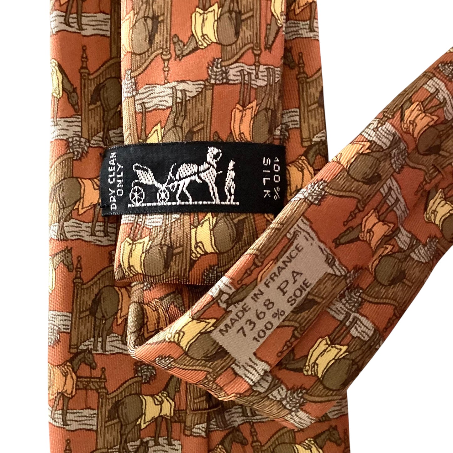 Printed Silk Tie