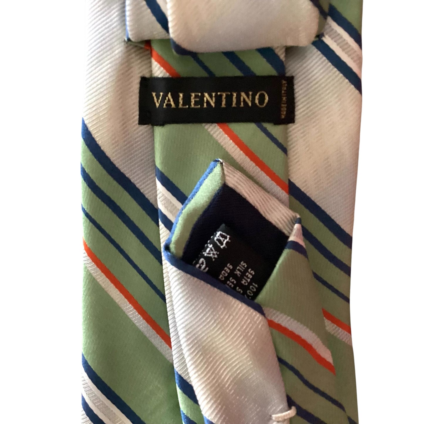 Silk Striped Tie