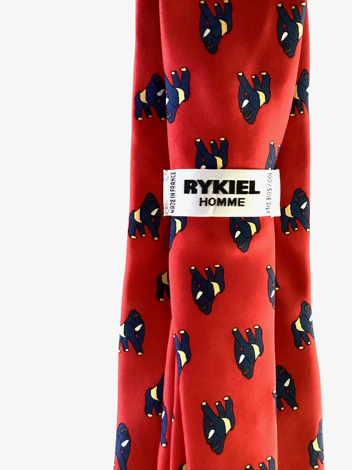 Gorilla Silk Tie
