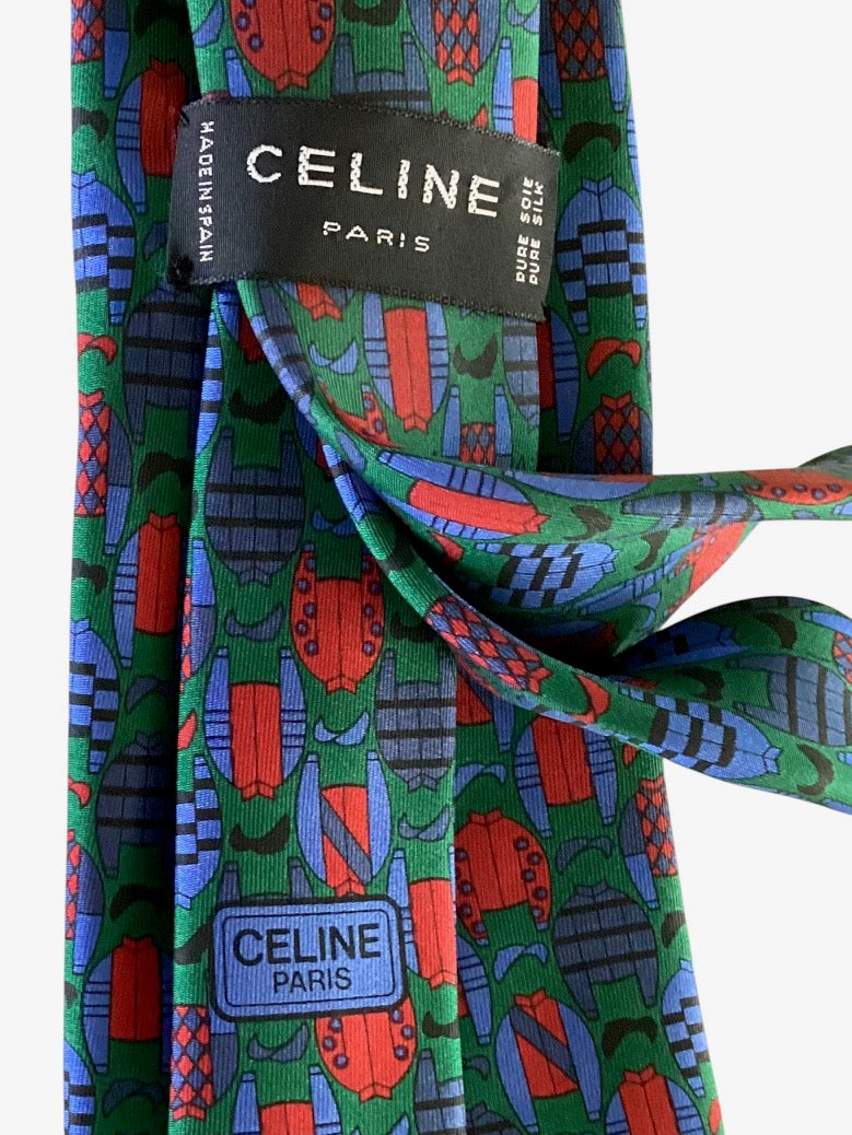 Printed Silk Tie