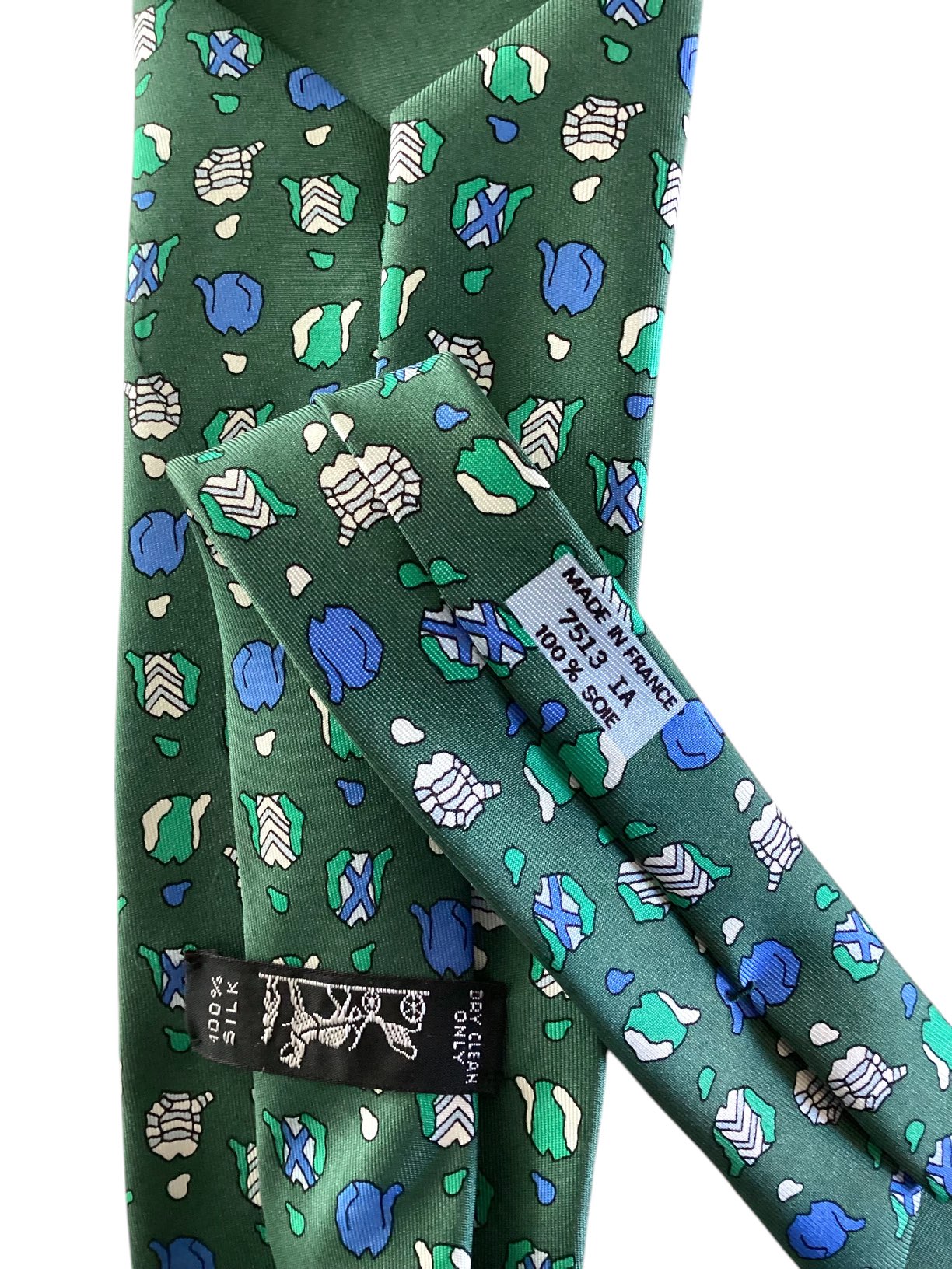 Silk Print Tie