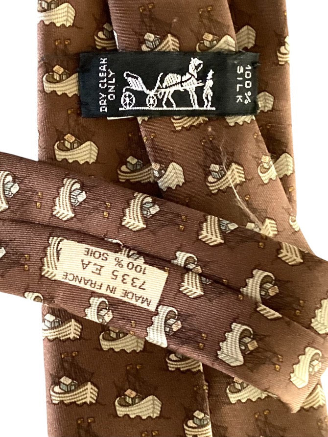 Silk Print Tie