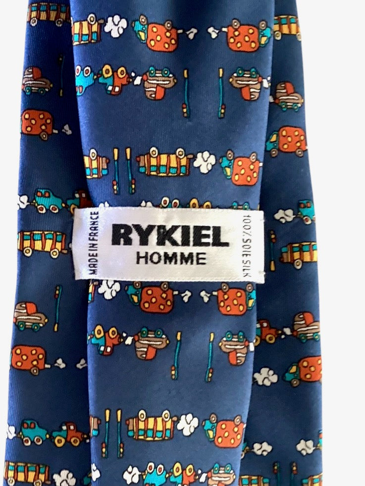 Automobile Silk Tie