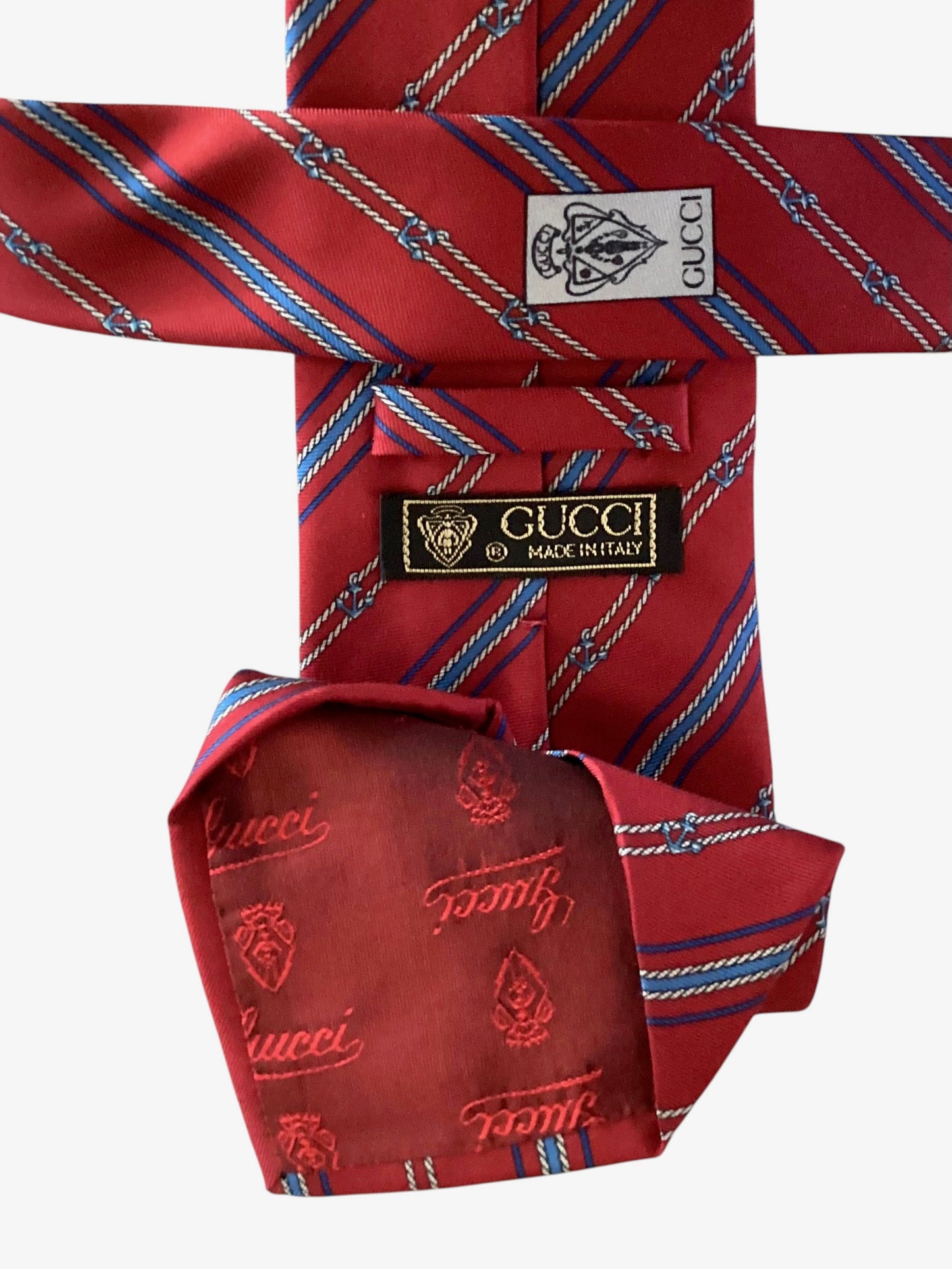 Multi Color Striped Silk Tie