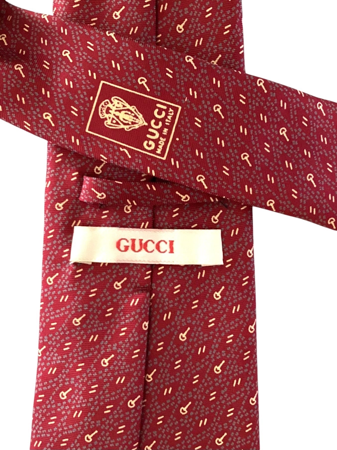 Multi Color Print Silk Tie