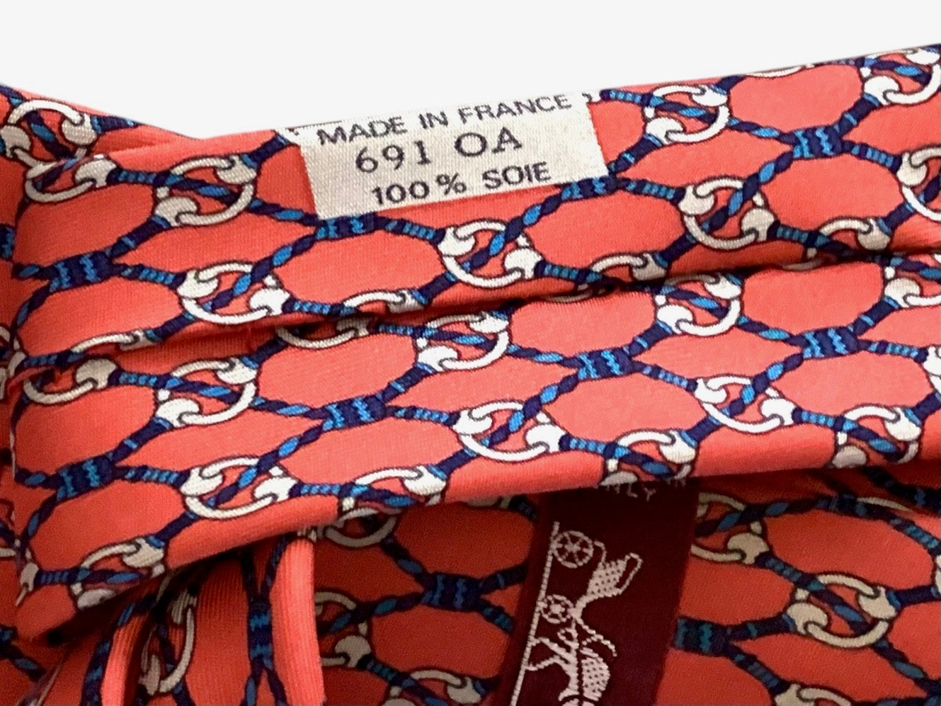 Printed Silk Tie