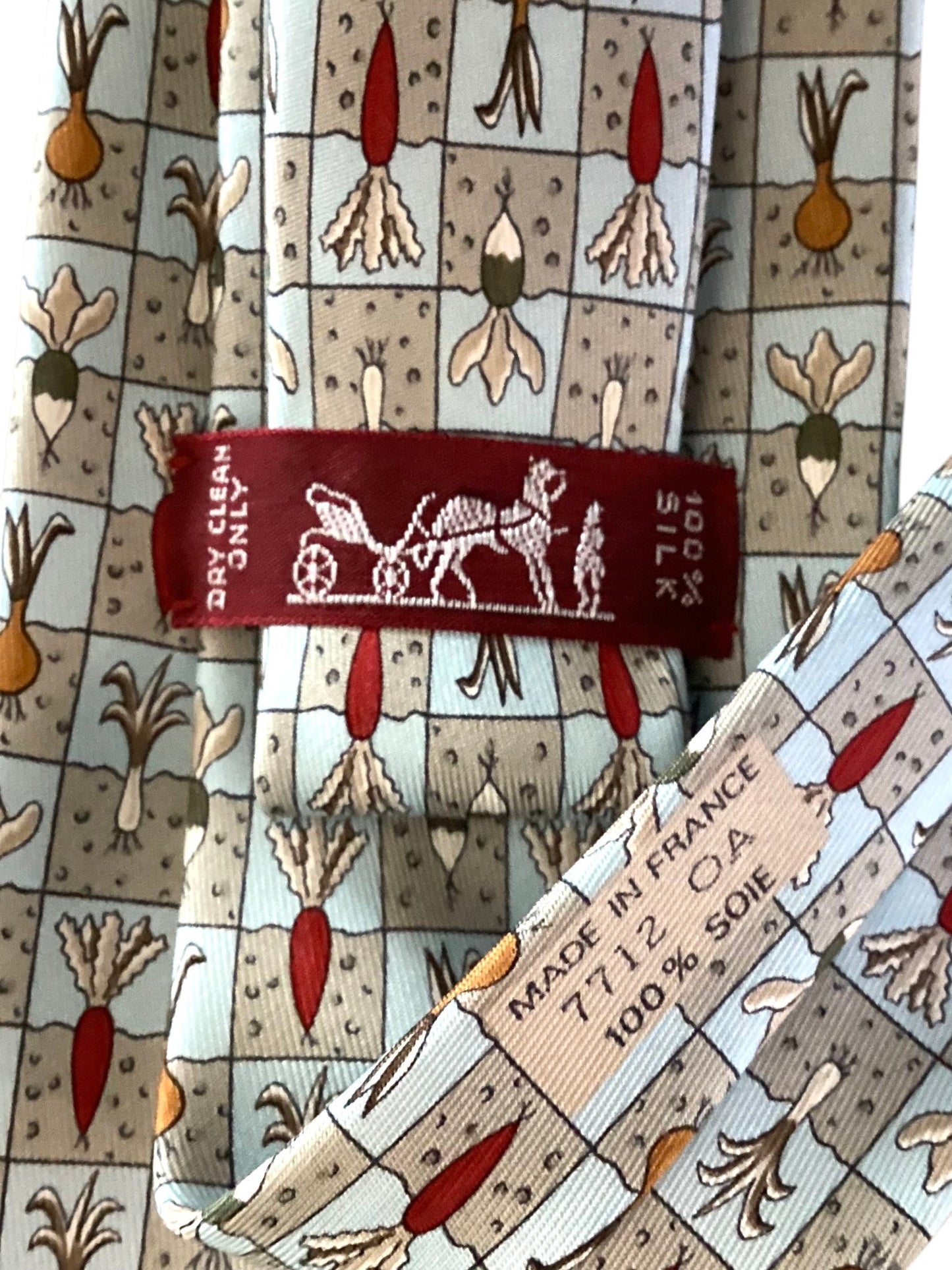 Silk Print Tie