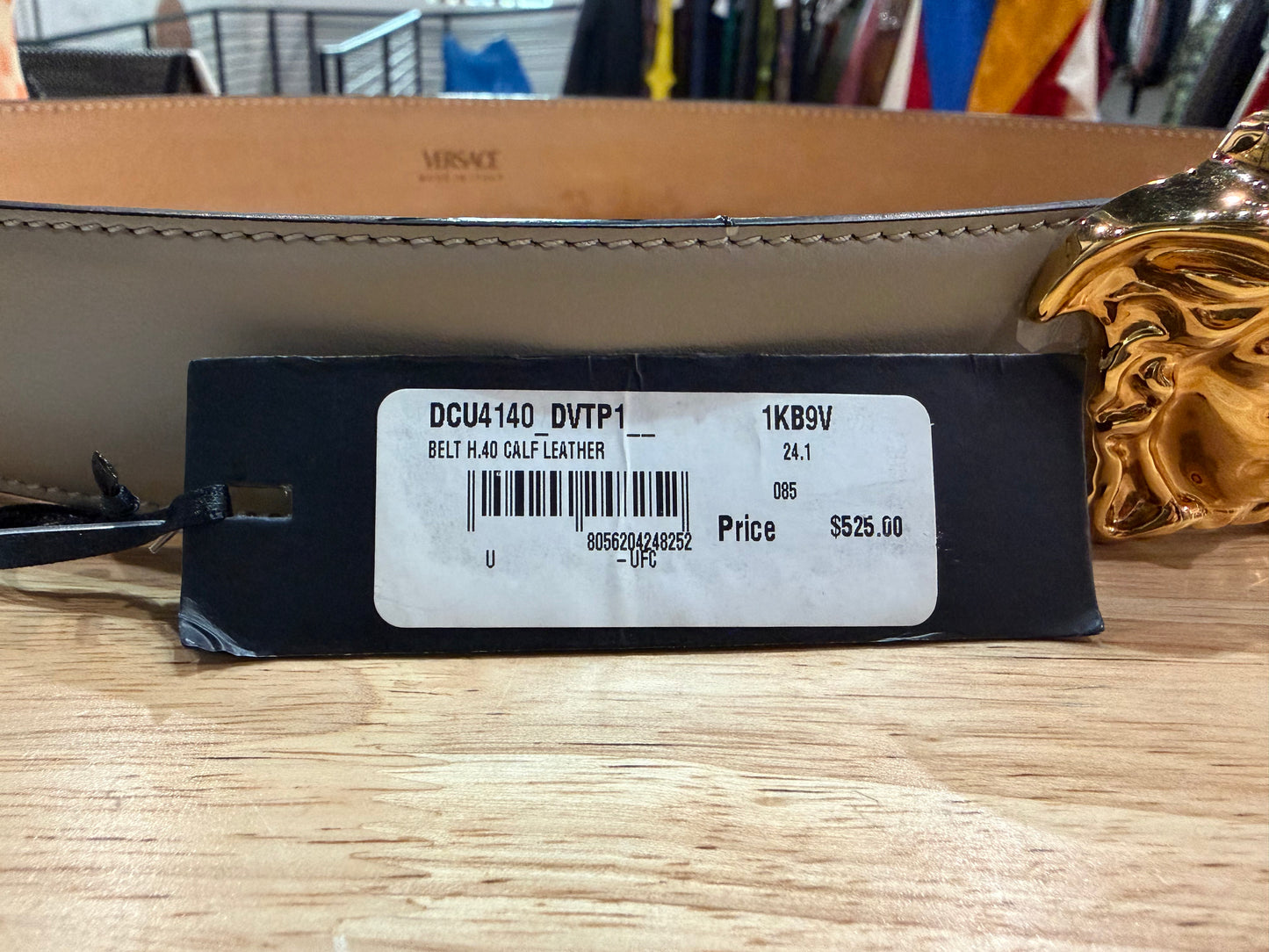 NWT Medusa Head Belt, Multiple Sizes Available