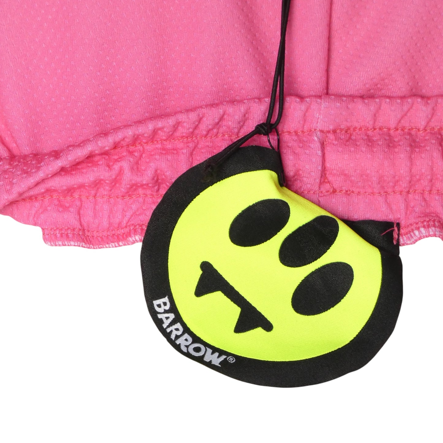 BARROW- NWT Pink Graphic Print Gym Shorts, Size Medium