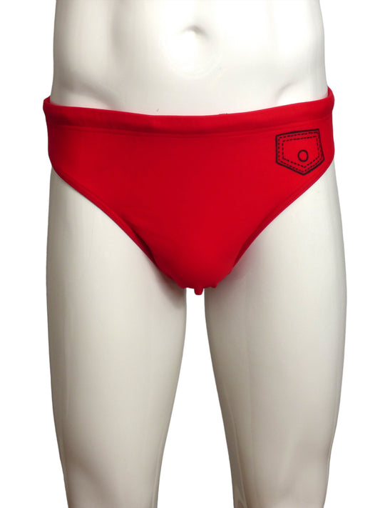 MOSCHINO SWIM- NWT Red Bikini Swimsuit, W-38