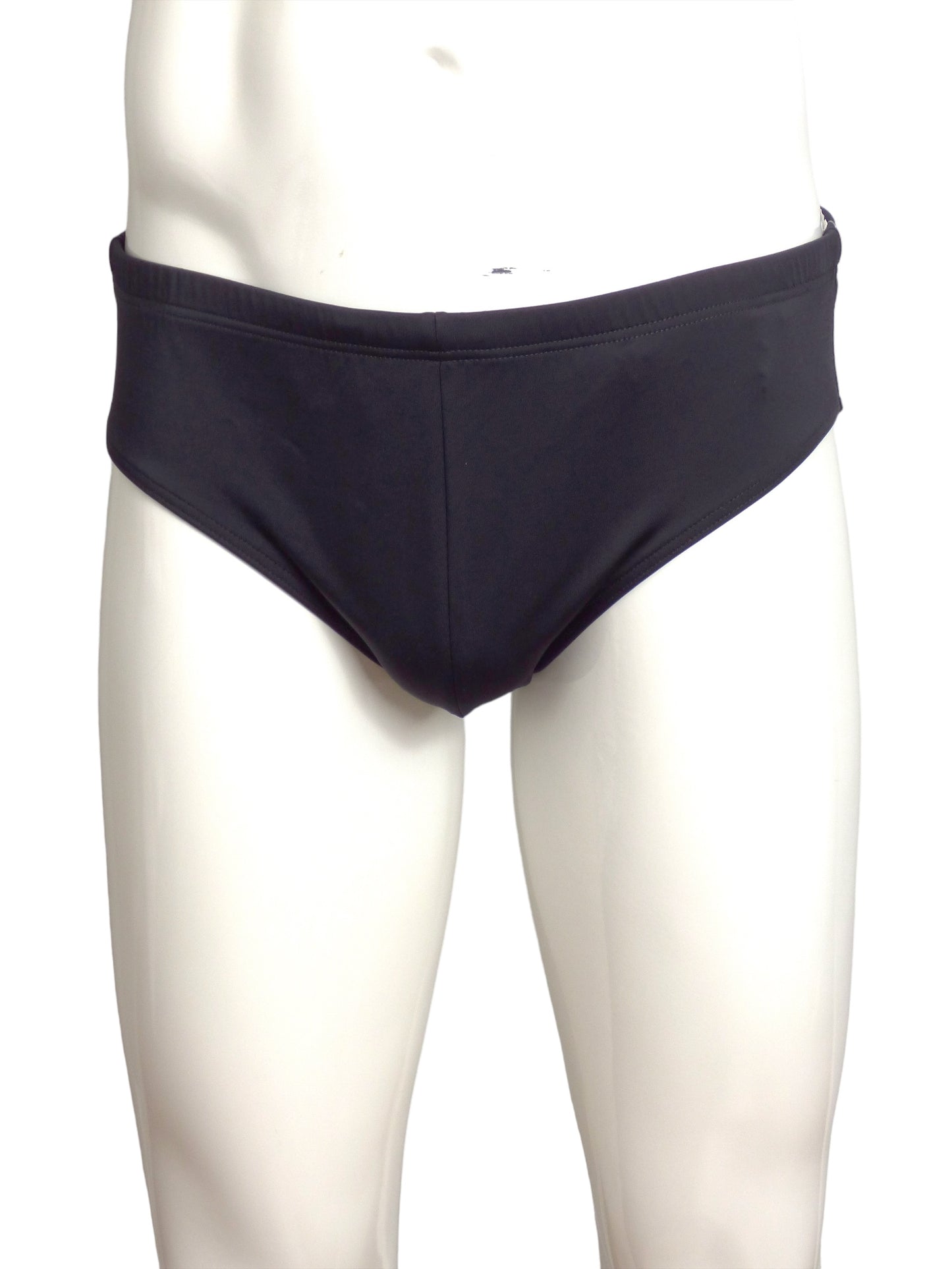 VERSACE-NWT Black Knit Logo Bikini Swimsuit, Size 2XL
