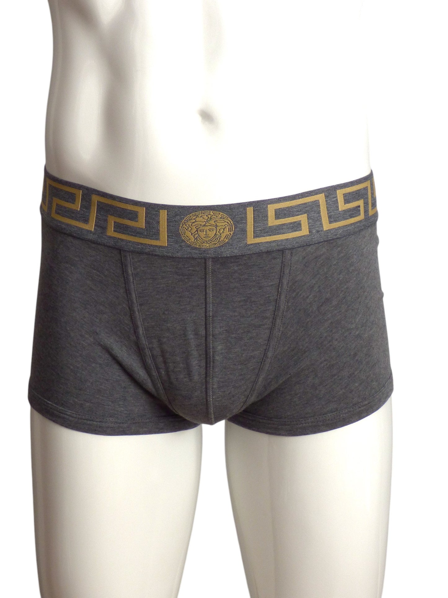 VERSACE- NIB Gray Low Rise Trunk, Multiple Sizes Available