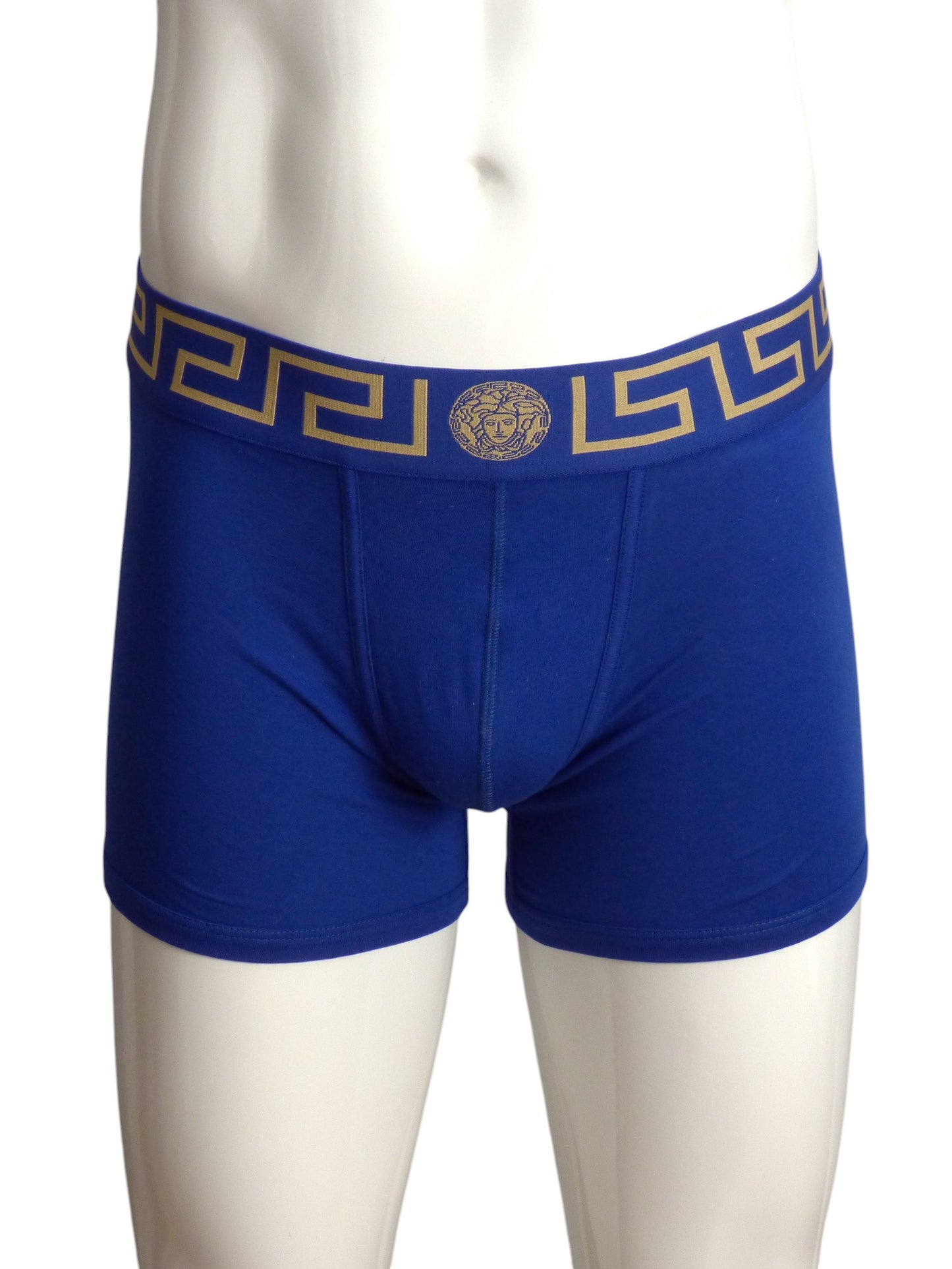 VERSACE- NIB Blue Trunk, Multiple Sizes Available