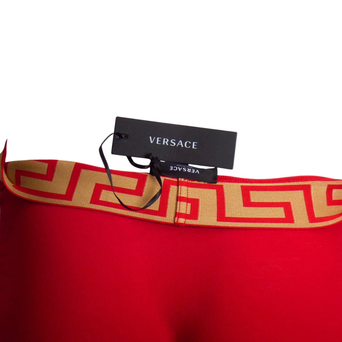 VERSACE- NIB Red Trunk, Multiple Sizes Available