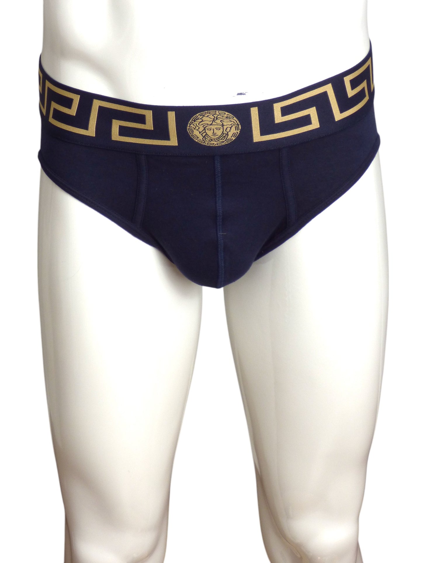 VERSACE- NIB Navy Low Rise Brief, Multiple Sizes Available