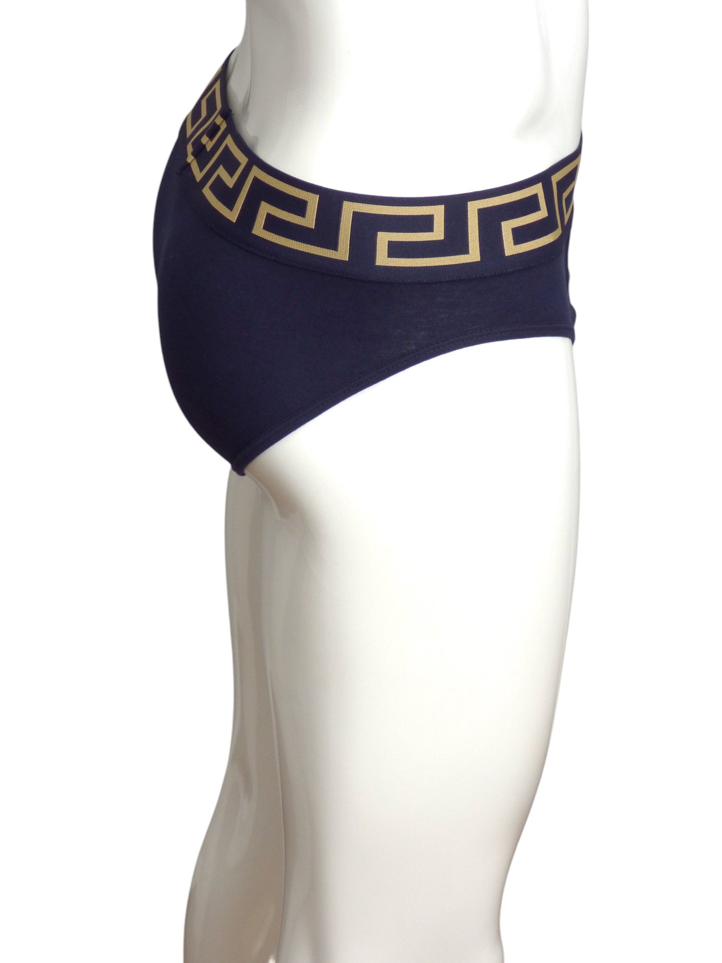 VERSACE- NIB Navy Low Rise Brief, Multiple Sizes Available