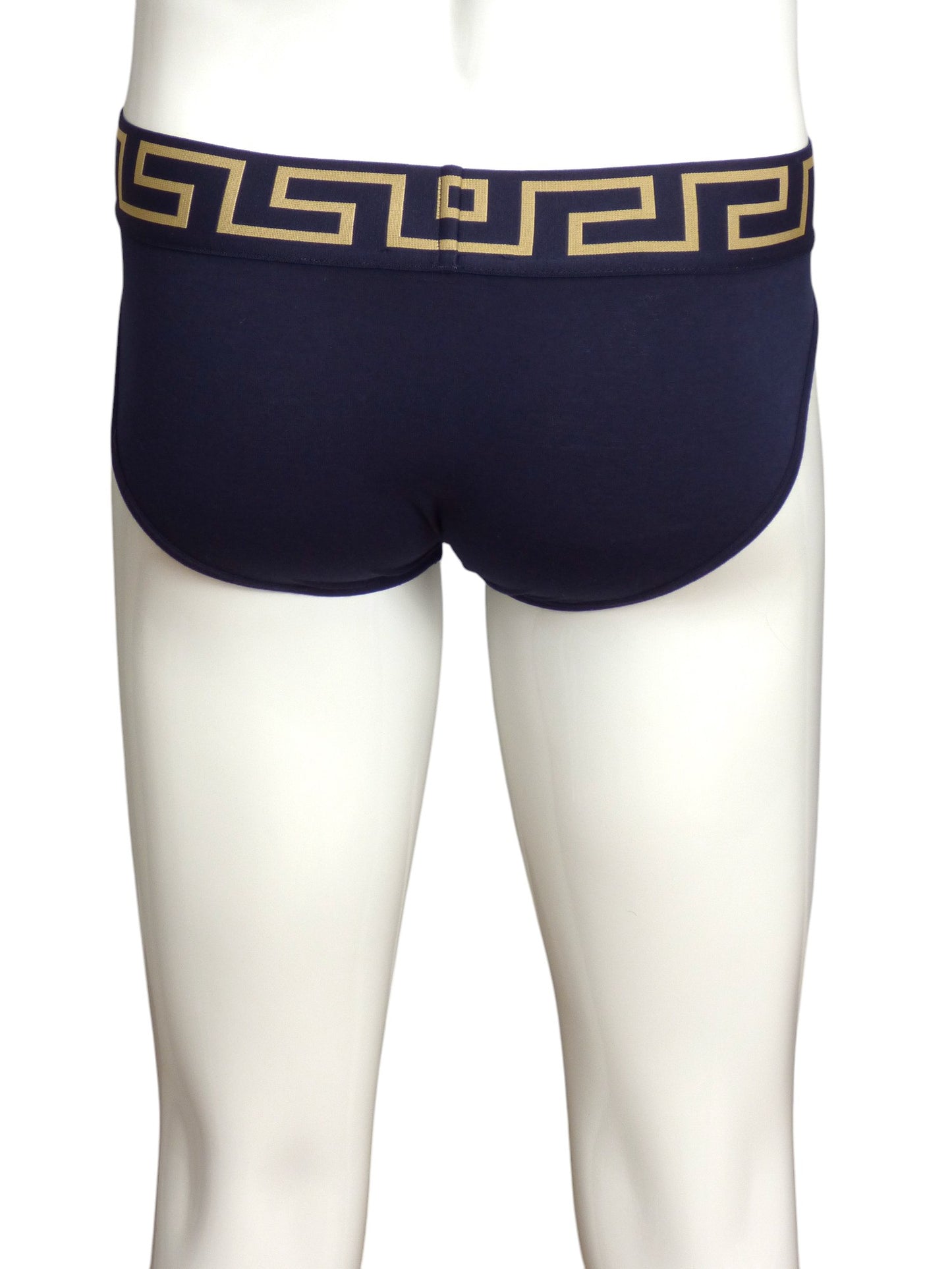 VERSACE- NIB Navy Low Rise Brief, Multiple Sizes Available