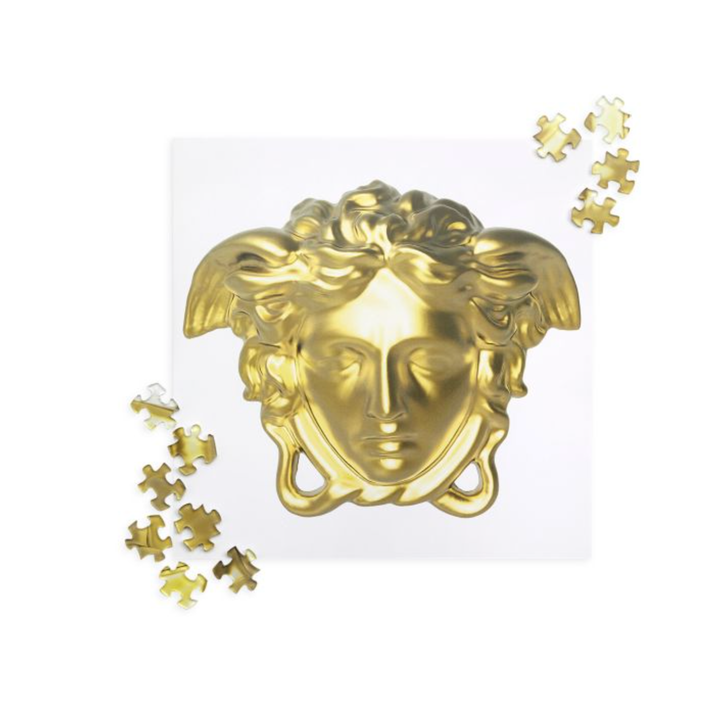 VERSACE-Plexiglass Medusa Head Puzzle