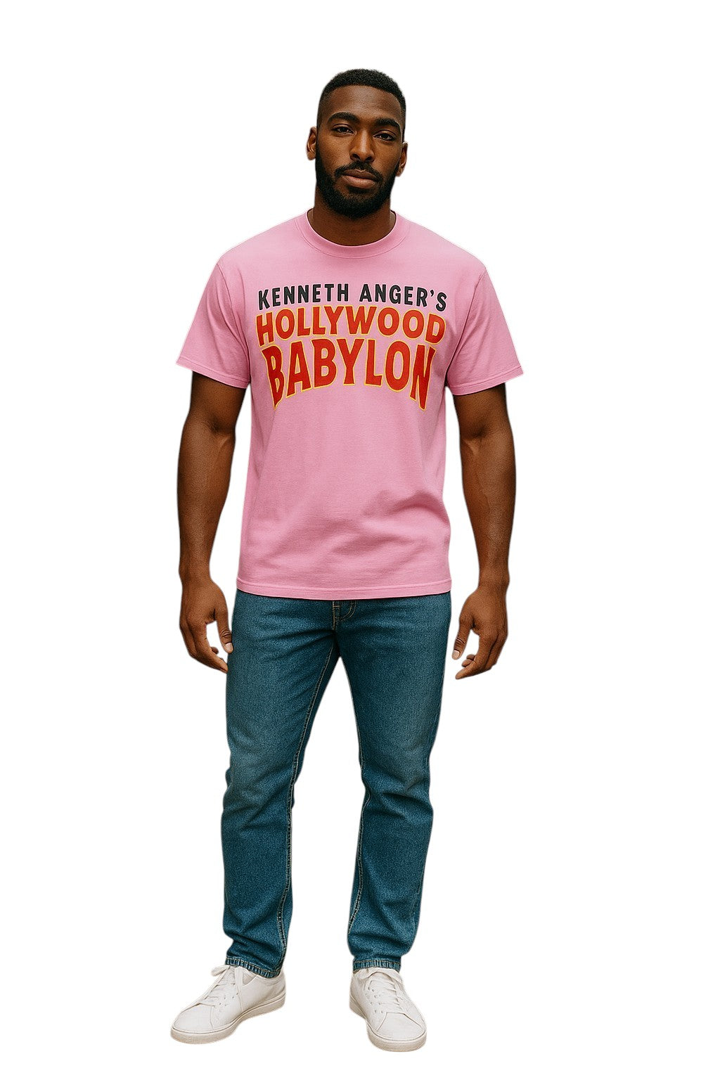 GUCCI-2022 NWT Hollywood Babylon T-Shirt, Size-Small