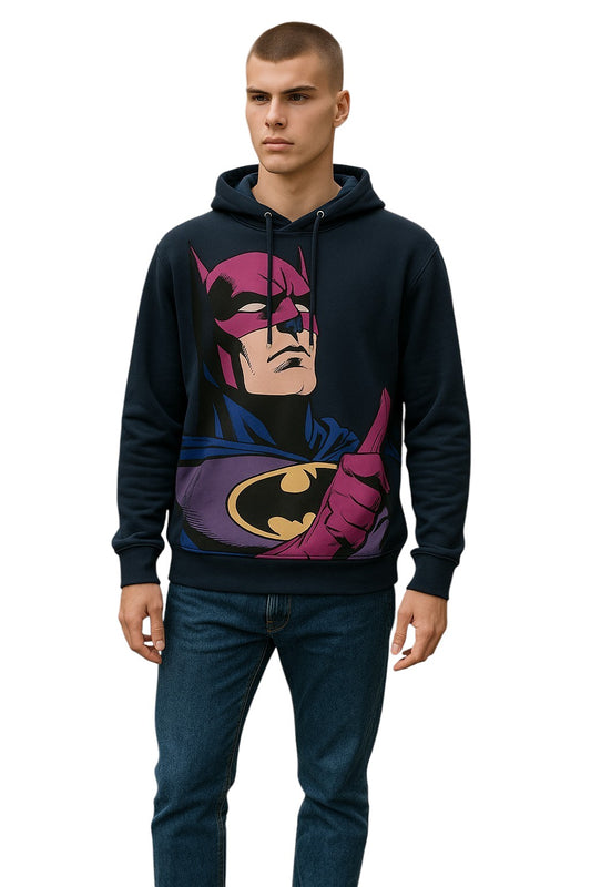 LANVIN x DC COMICS- NWT 2022 Batman Hoodie Sweatshirt, Size Medium