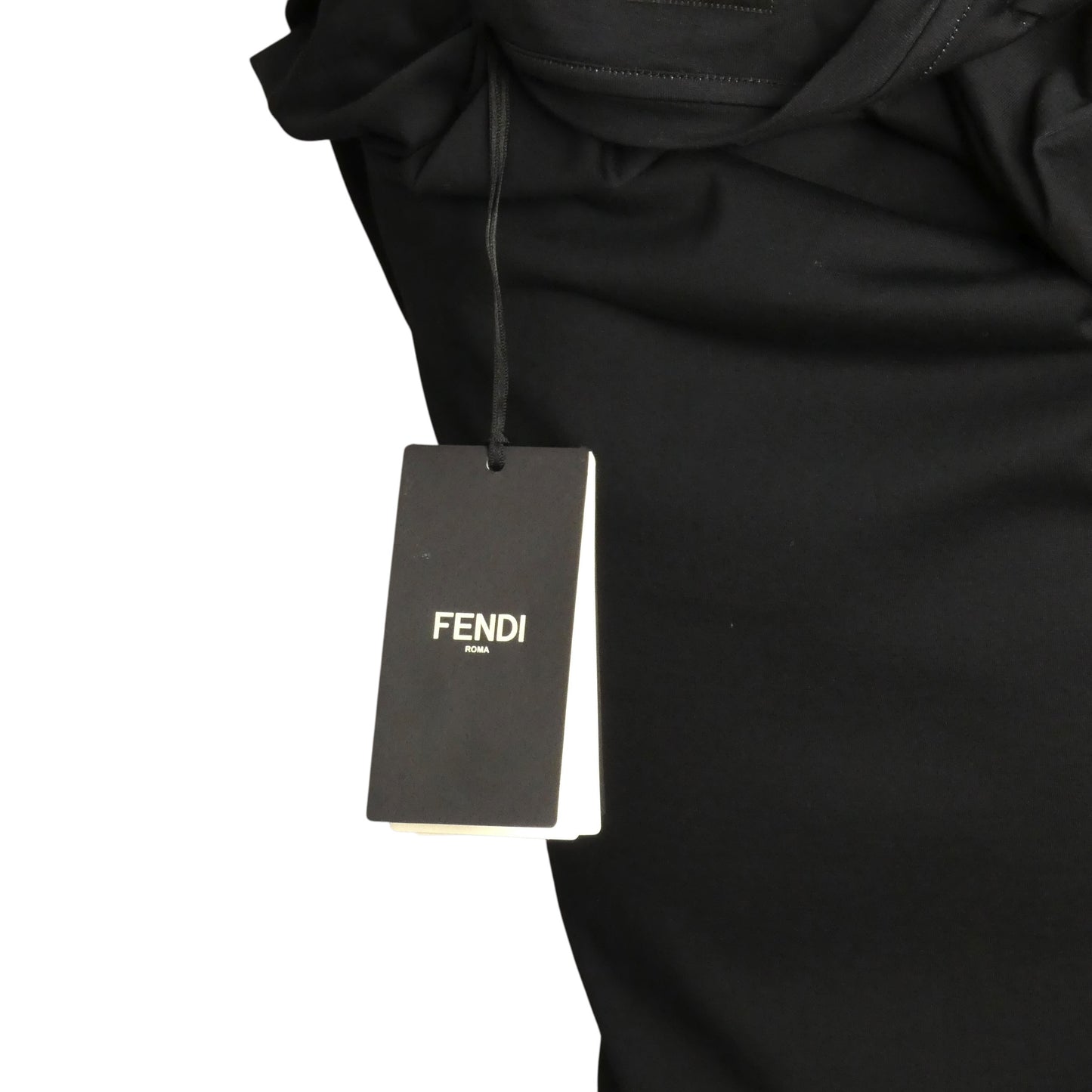 FENDI - NWT Mania Cotton T-Shirt, Size-XXL