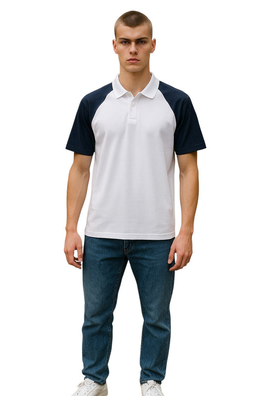 ALEXANDER MCQUEEN- NWT 2024 Color Block Polo Shirt, Size XL