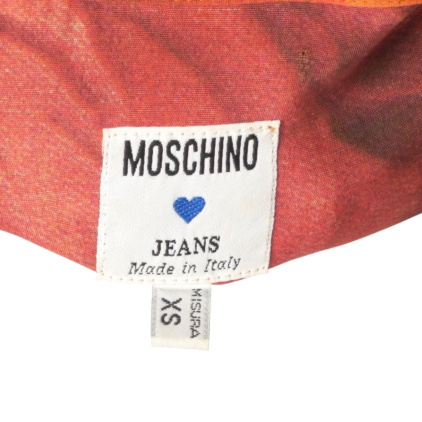 MOSCHINO JEANS - 1990s Floral Rayon Shirt, Size-XSmall
