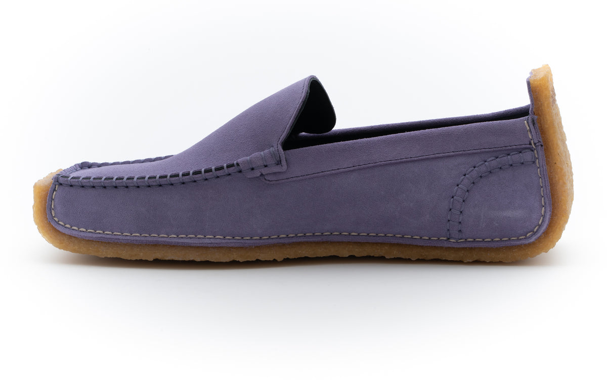 MOSCHINO COUTURE! - Suede Loafers, Lavender, Multiple Sizes Available