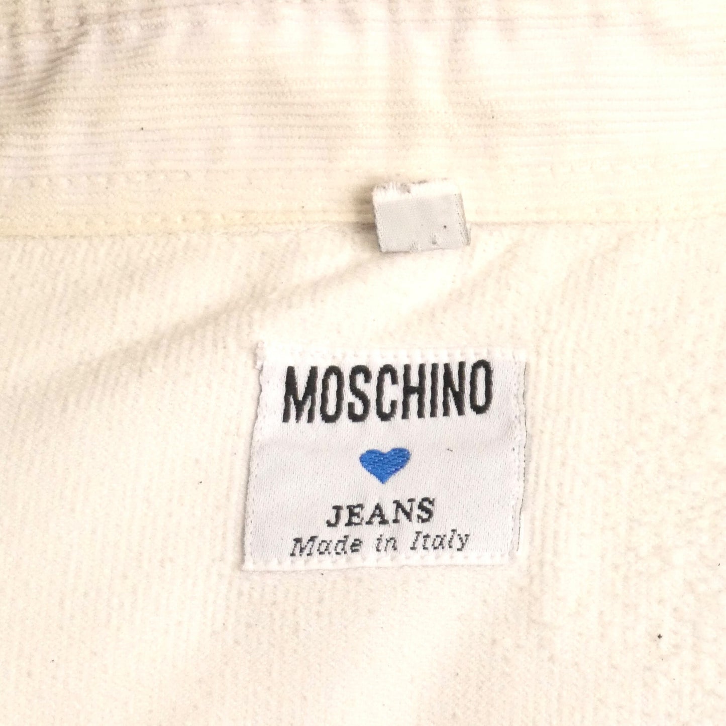 MOSCHINO JEANS - 1990s Graffiti Print Corduroy Shirt, XLarge