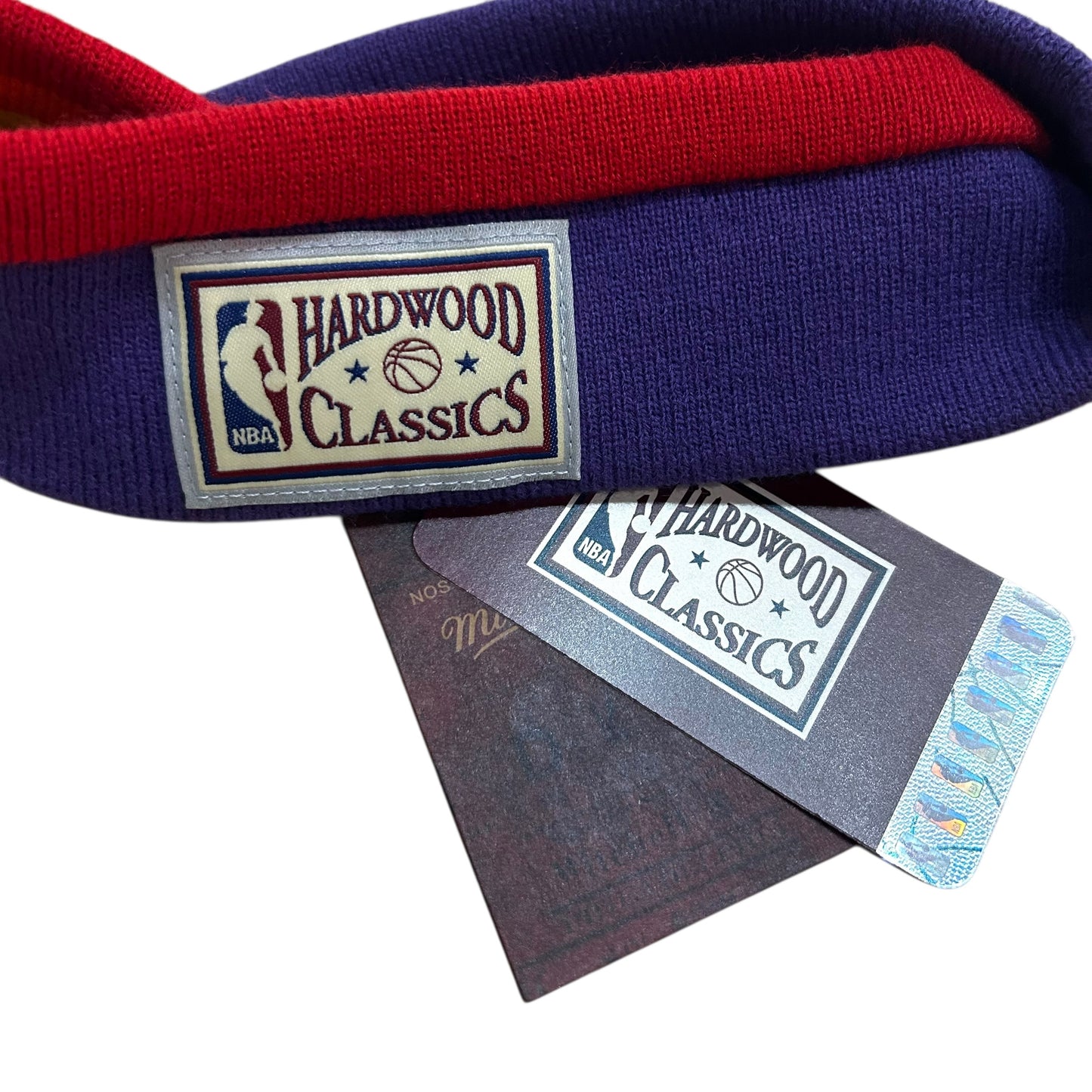SUPREME X MITCHELL & NESS x HARWOOD CLASSICS - NWT Knit Supreme Nuggets Headband