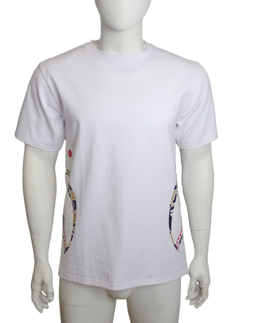 BAPE-Graphic Cotton Print T-Shirt, Size-Medium