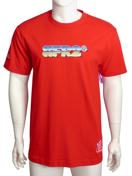 ANTI SOCIAL SOCIAL CLUB x #FR2- NWT Red Graphic Print T-Shirt, Size Medium