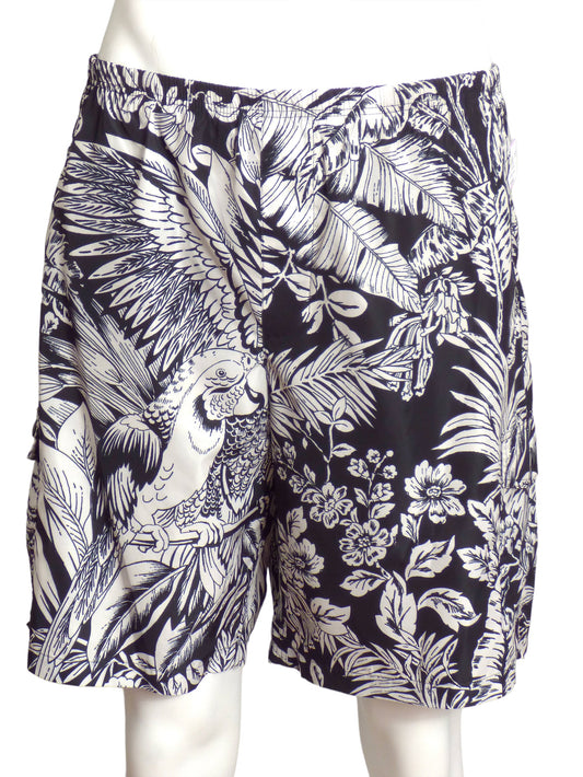 PALM ANGELS- NWT 2022 Tropical Print Swimsuit, Size XXL