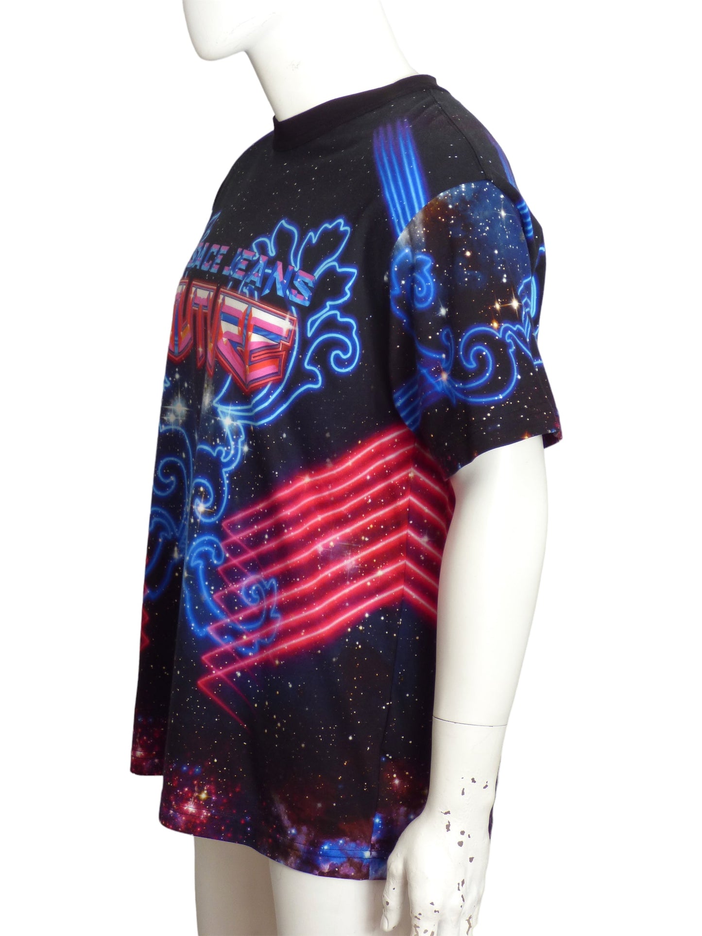 VERSACE JEANS COUTURE- NWT Graphic Print T-Shirt, Size Medium