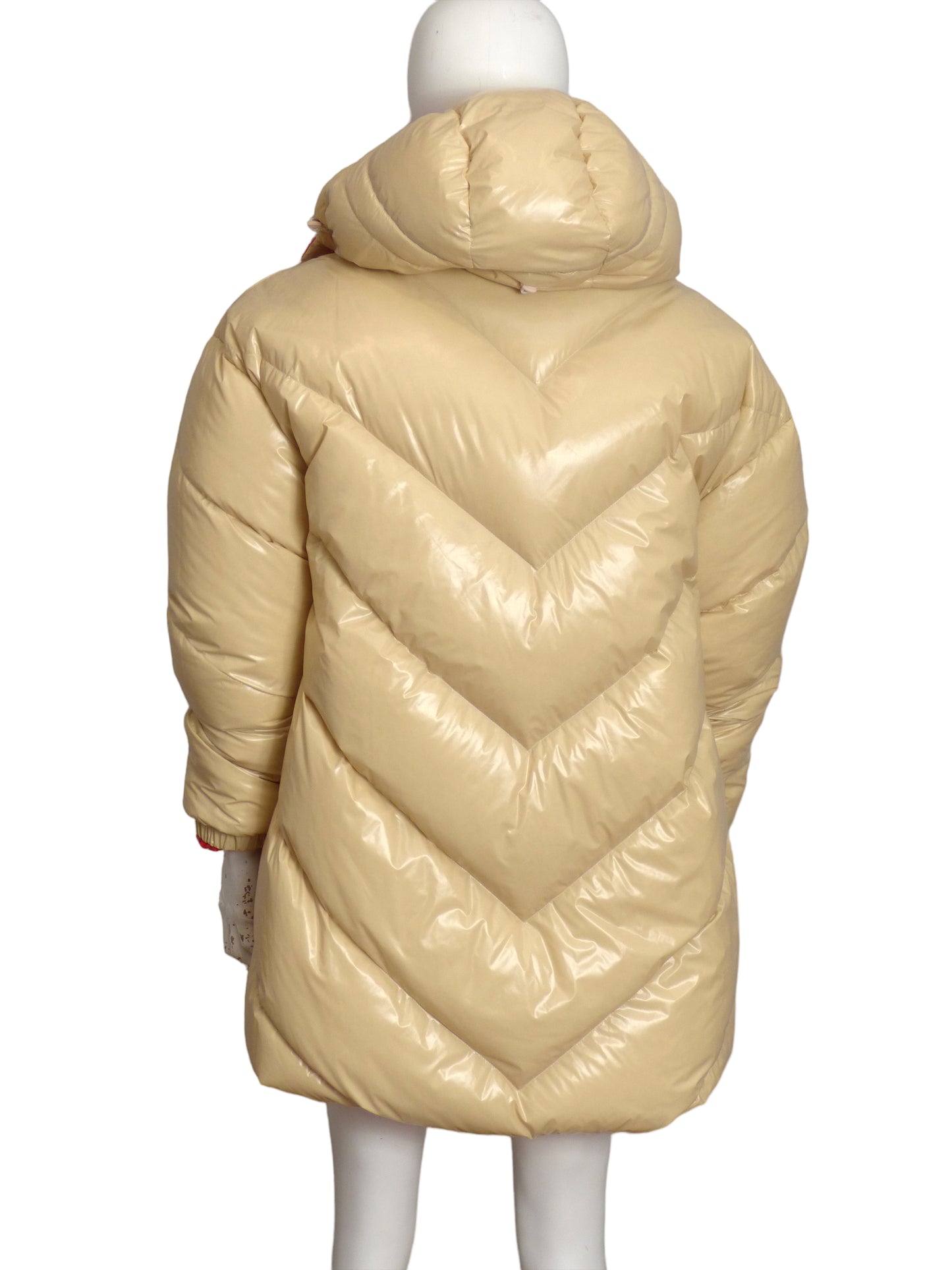 GUCCI- NWT Aria Reversible Puffer Coat, Size Large