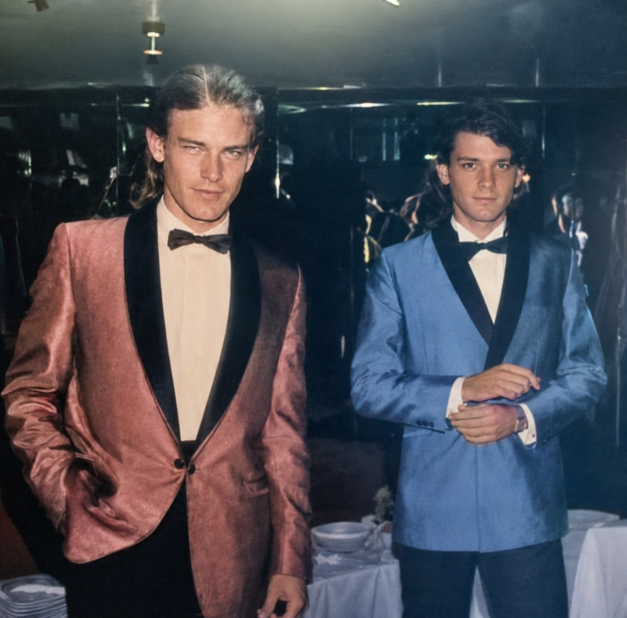 PIERRE CARDIN - 1982 Brocade Dinner Jacket, Size-Medium
