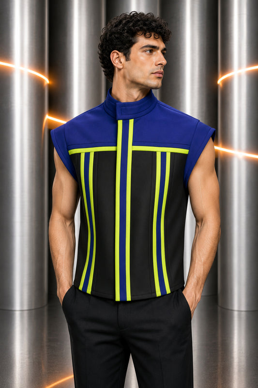 PIERRE CARDIN - 1996 Neoprene Vest, Size Large