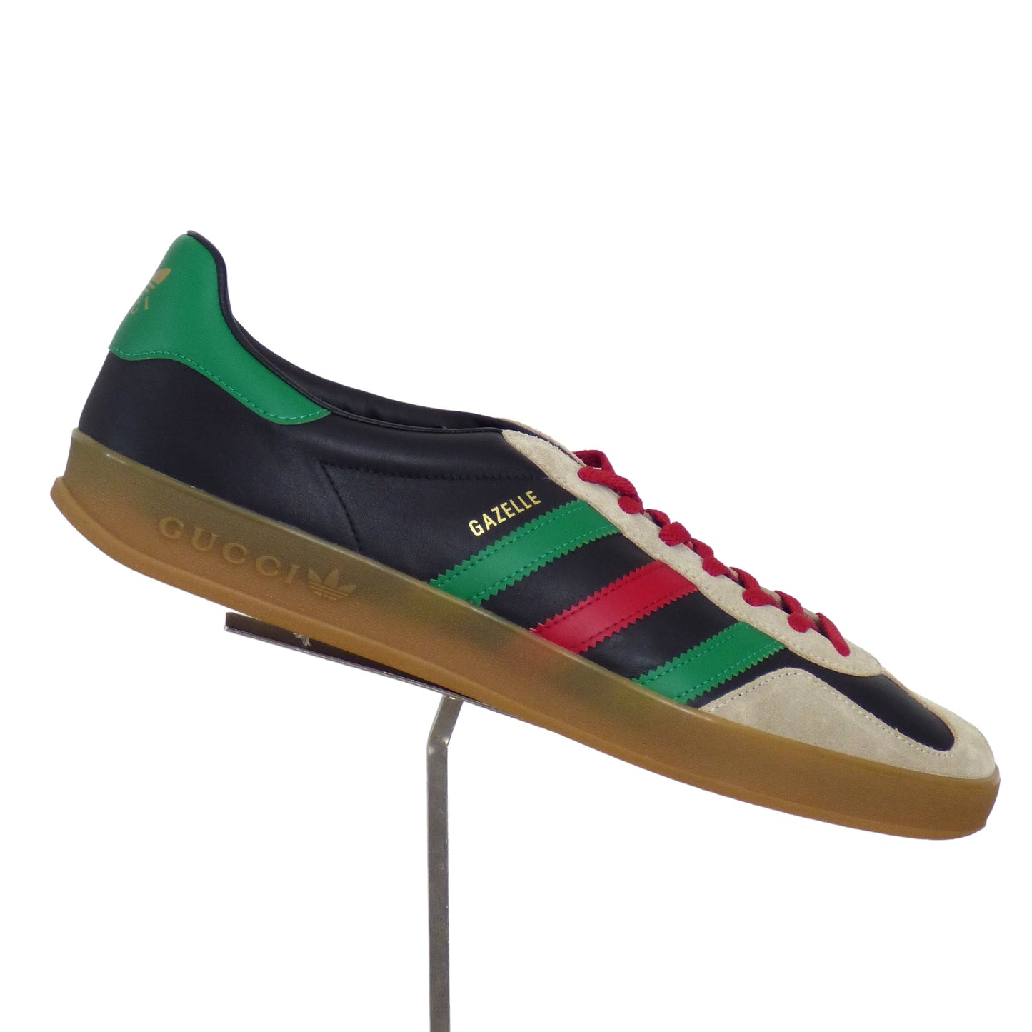 GUCCI x ADIDAS-2022 NIB Gazelle Sneakers, Size- 14