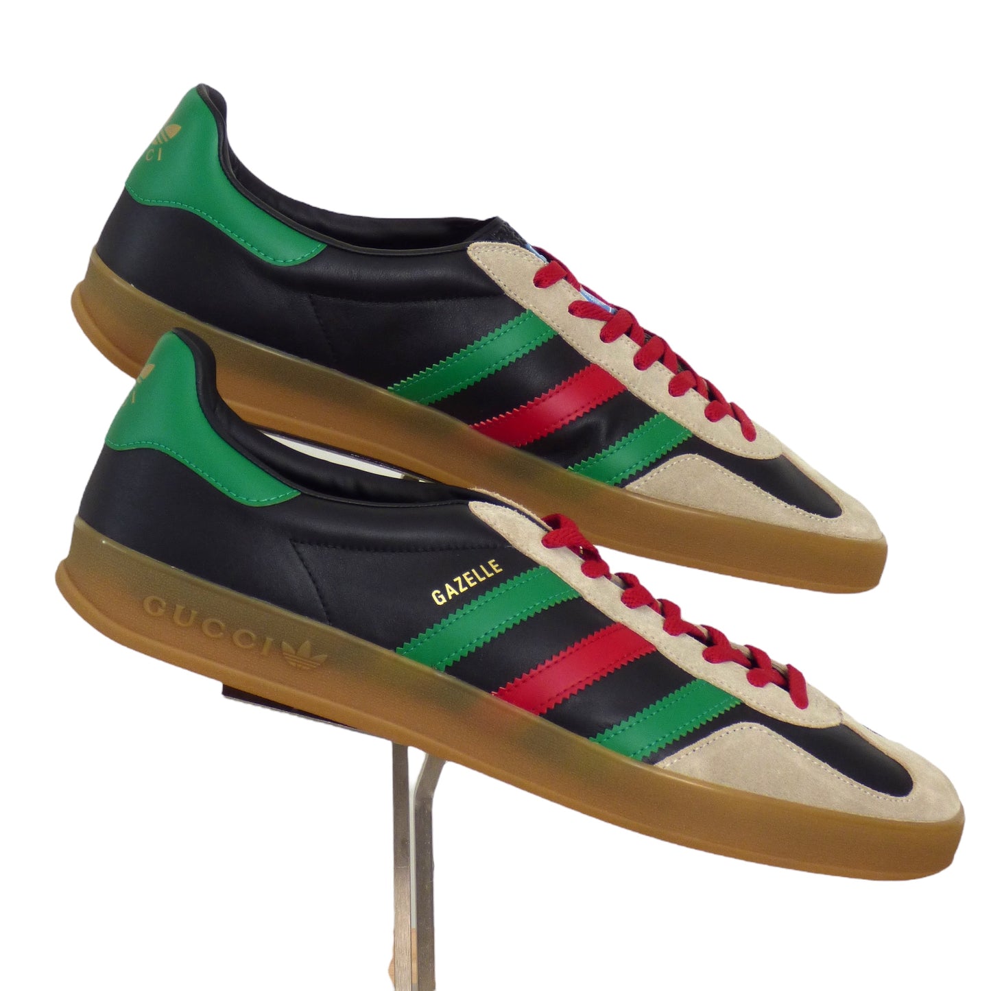 GUCCI x ADIDAS-2022 NIB Gazelle Sneakers, Size- 14