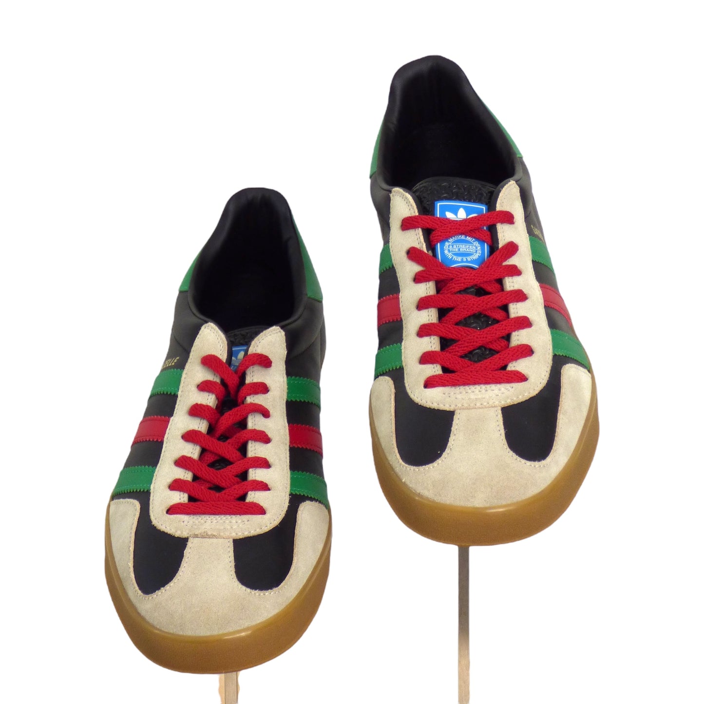 GUCCI x ADIDAS-2022 NIB Gazelle Sneakers, Size- 14