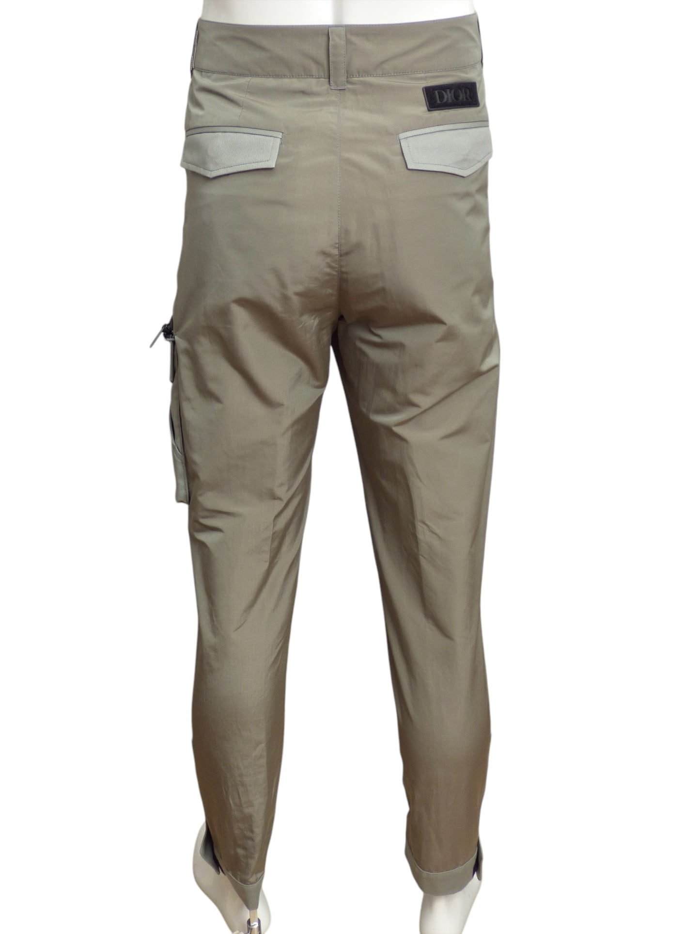 DIOR- Grey Trek Pants, Waist-31