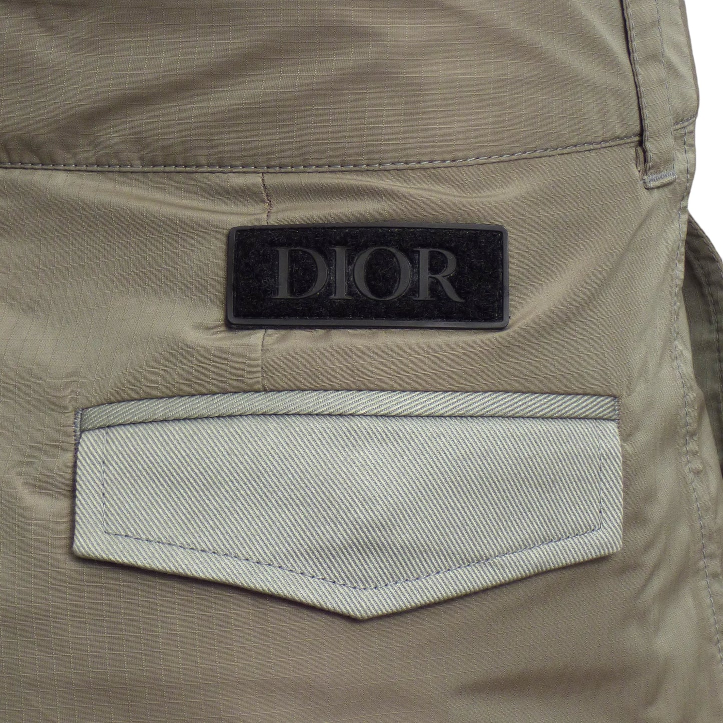 DIOR- Grey Trek Pants, Waist-31