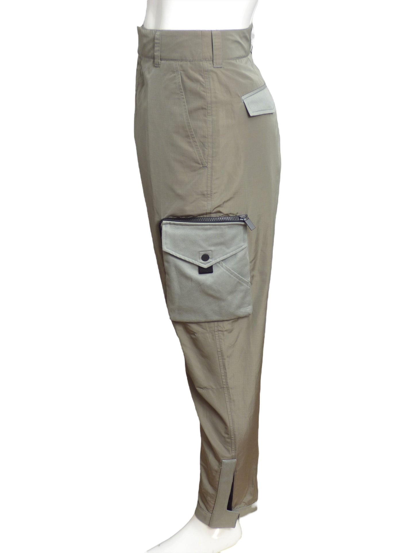 DIOR- Grey Trek Pants, Waist-31