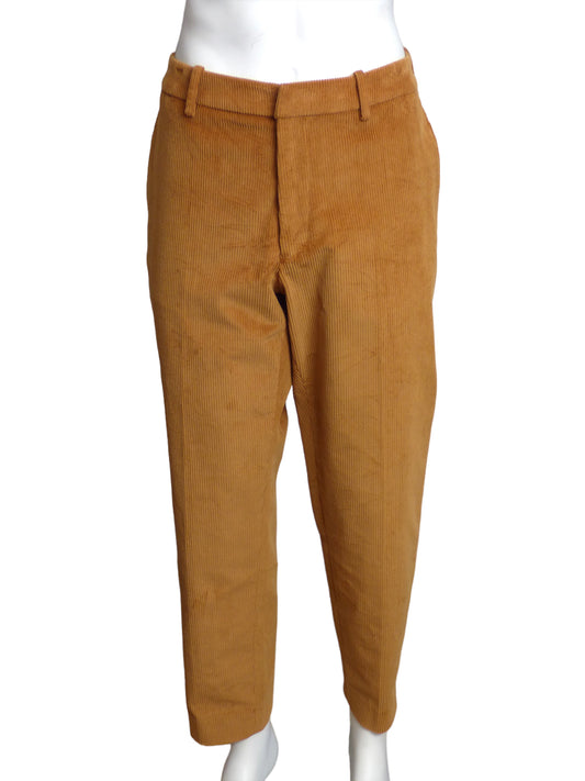 MONCLER- NWT Brown Corduroy Trousers, Multiple Sizes