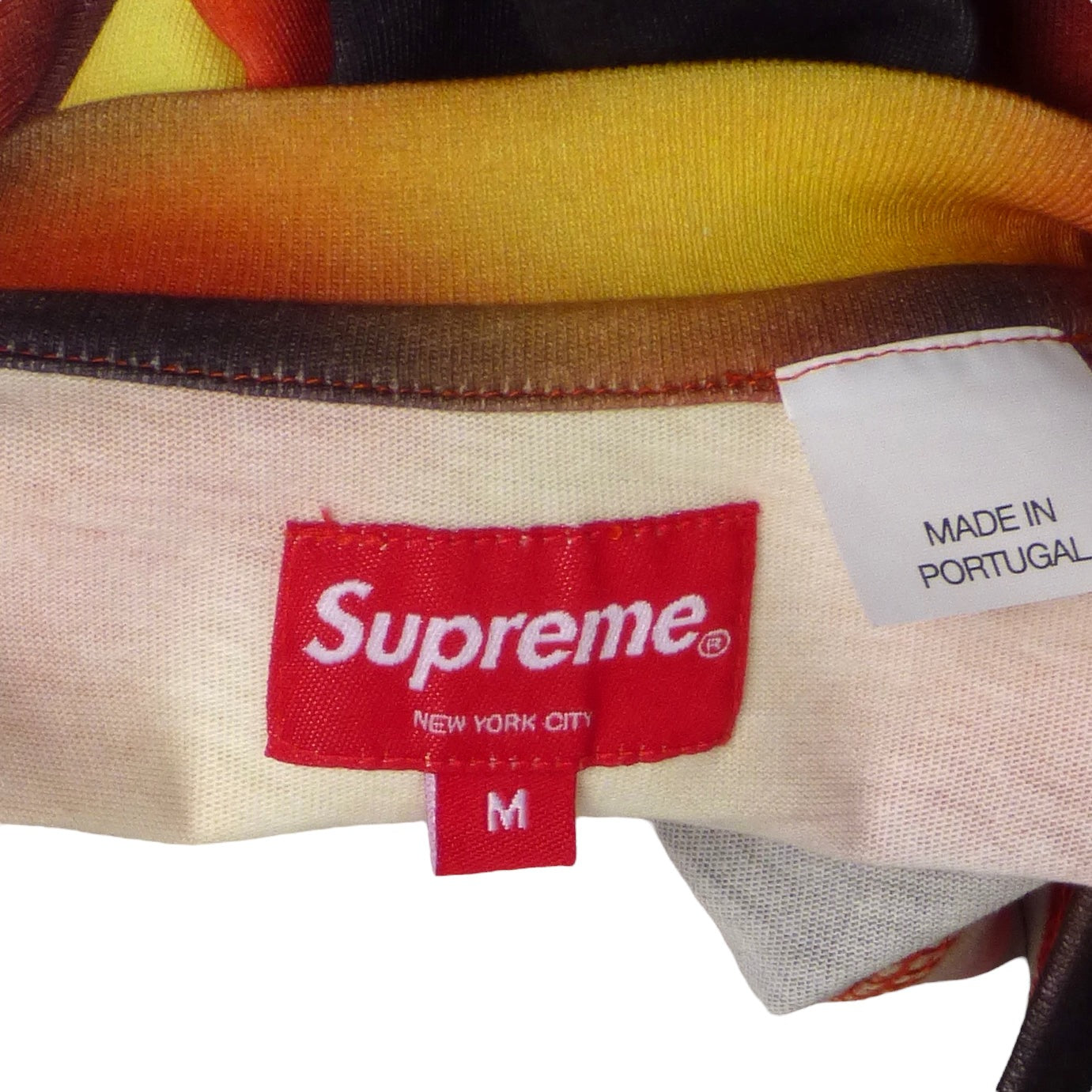 SUPREME- 2023 Flame Small Box Logo T-Shirt, Multiple Sizes Available