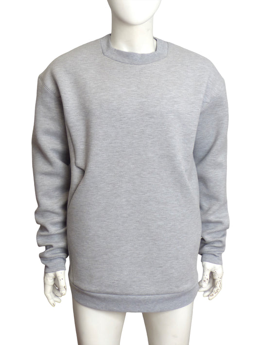 TEMPLA- NWT Oversized Gray Sweatshirt, Size-Small