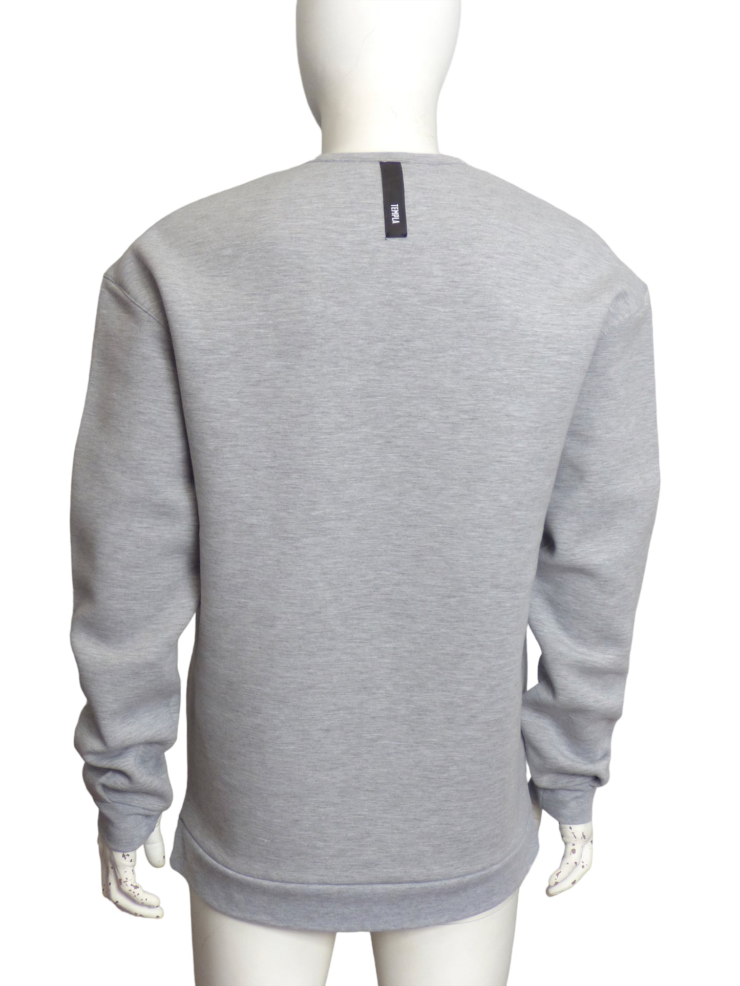 TEMPLA- NWT Oversized Gray Sweatshirt, Size-Small