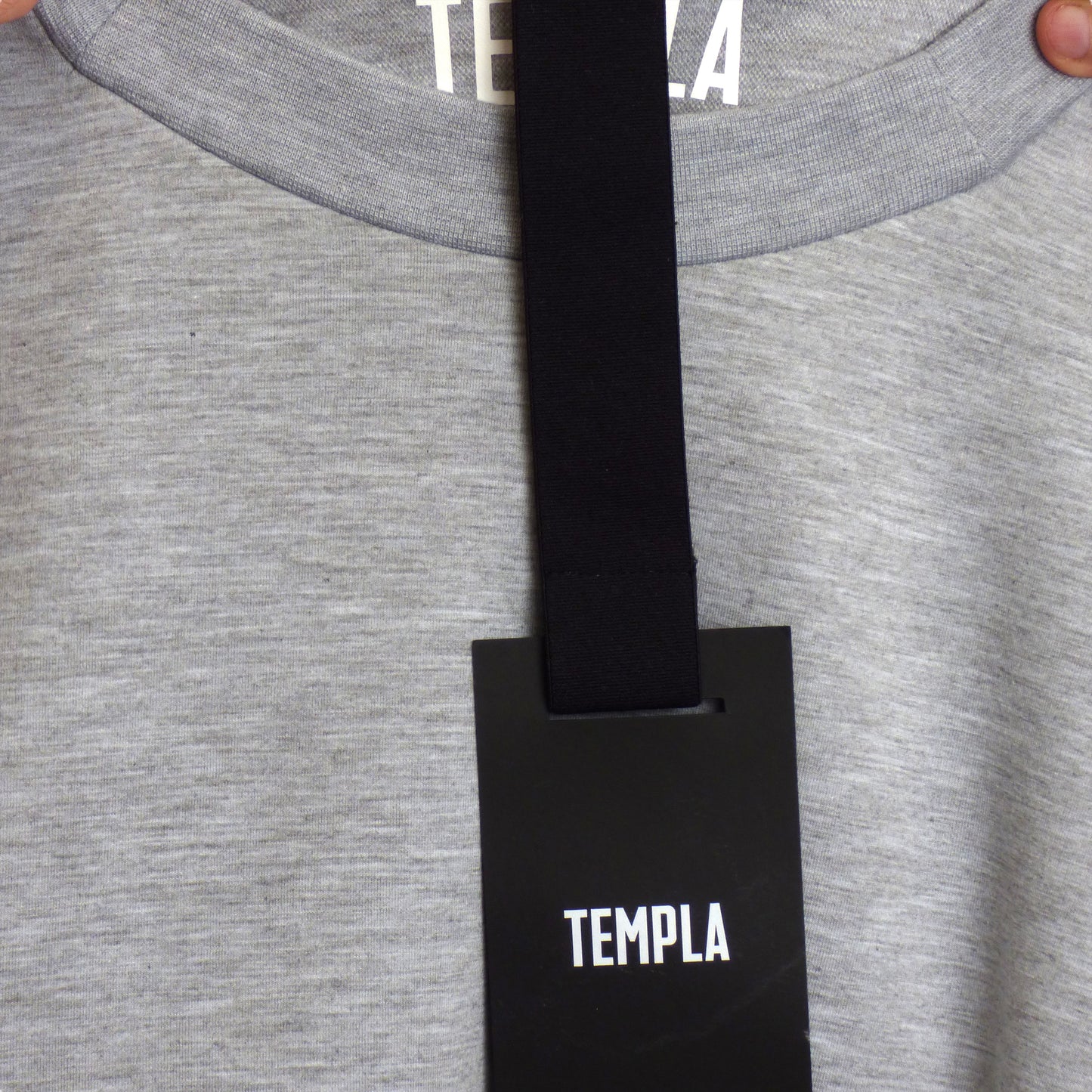 TEMPLA- NWT Oversized Gray Sweatshirt, Size-Small