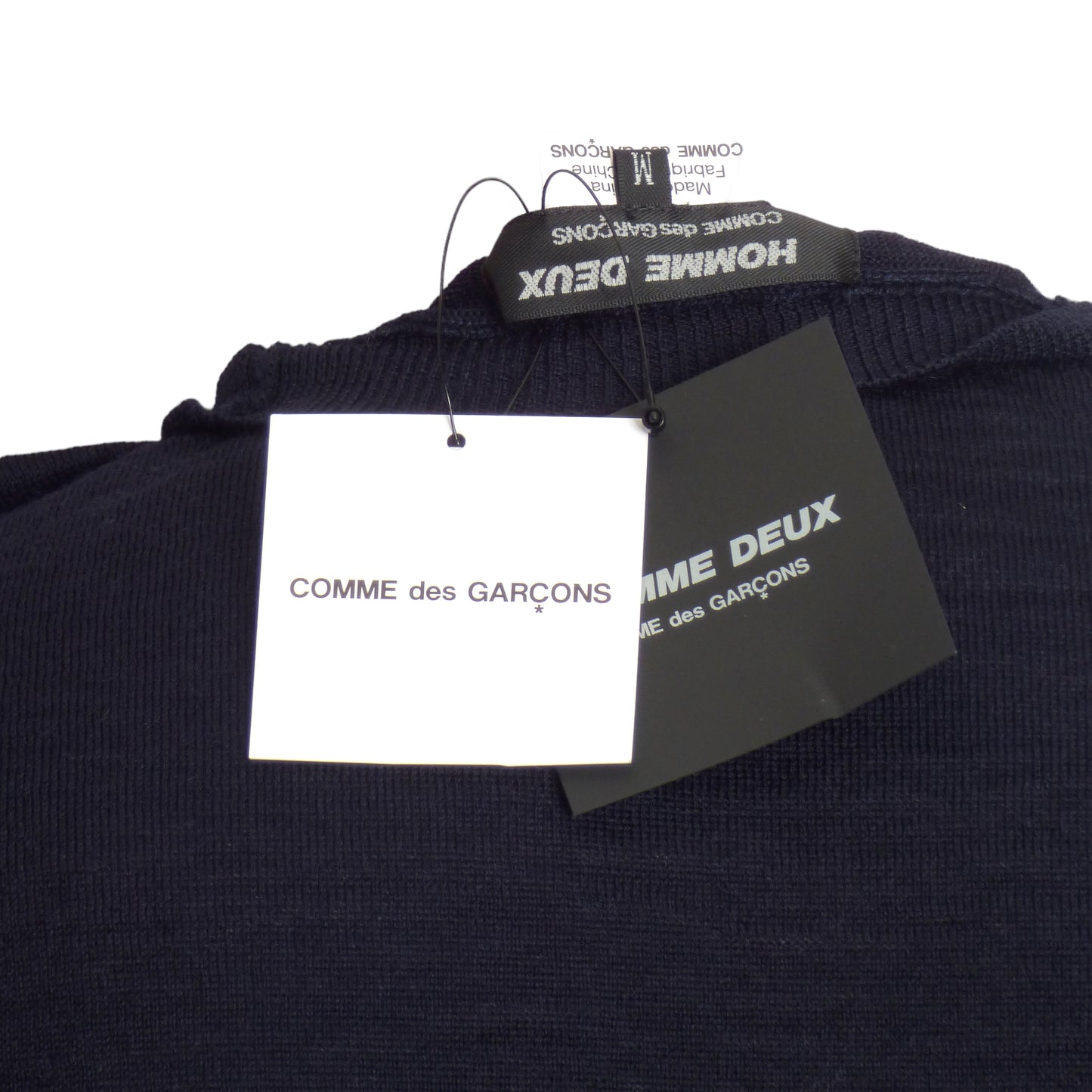 COMME DES GARCONS-NWT 2019 Wool Sweater, Size-Medium